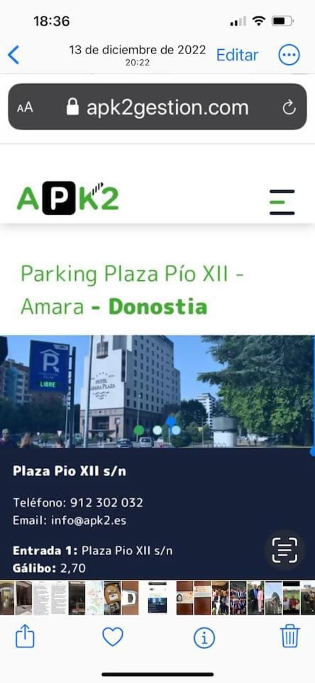 Donosti House Iii Con Parking Ess * Saint-Sébastien